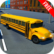 School Bus Racing Beam Engine Driving Games Free