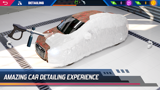 Car Detailing Simulator 2023 v1.2.45 MOD APK (Unlimited Money) Gallery 8