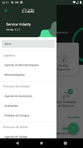 Creditas Auto OPS Screen 3