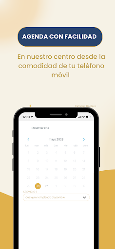 Android application Relaxa screenshort