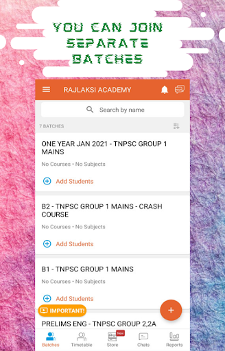 RAJLAKSI ACADEMY Screen 3
