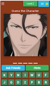 Guess Bleach Characters Quiz