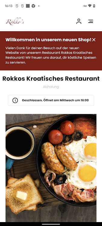 Rokkos Kroatisches Restaurant - 9.9.2 - (Android)