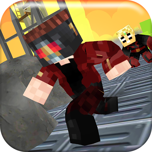 Galaxy Guardians Run 3D logo