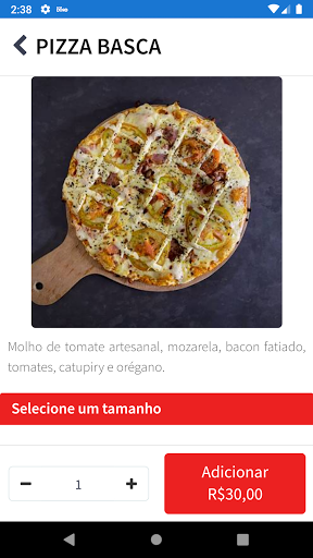 Pizza Roast Screen 2