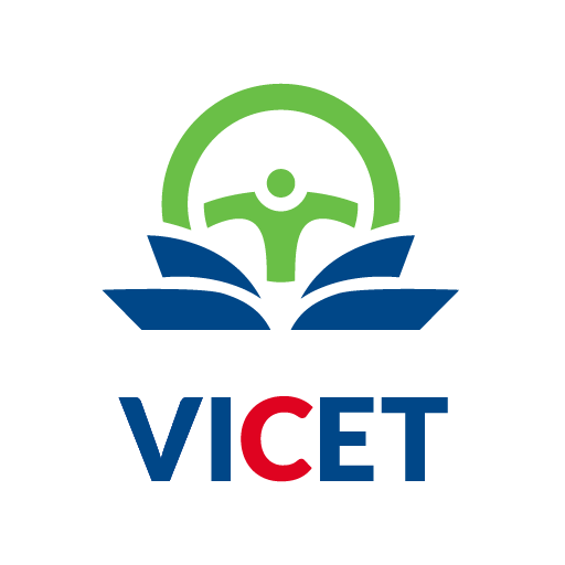 Điểm danh VICET logo