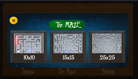 Maze maddle
