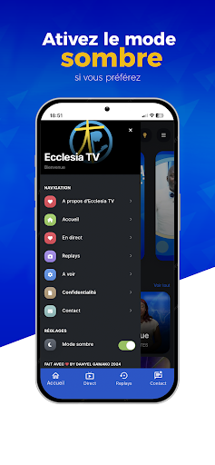 Ecclesia TV Screen 3
