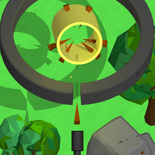 Rotate Hit 3D logo