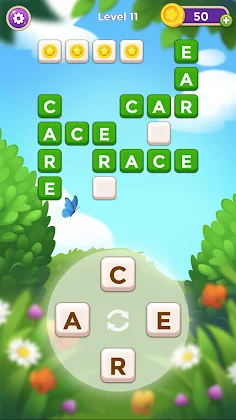 Words of Miracle: Candy World - Screenshot 1