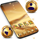 Golden Launcher Theme icon