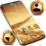 Cover Image of 下载 Golden Launcher Theme 1.308.1.72 APK