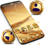Golden Launcher Theme icon