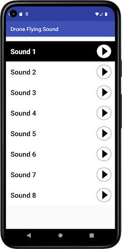 Drone Flying Sound Screen 2