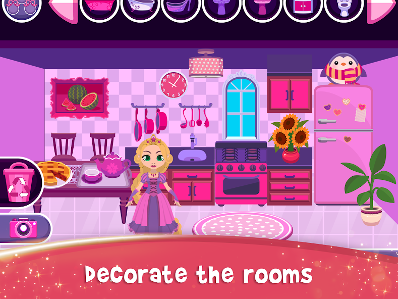 Princess Castle MOD APK v1.2.23 (Unlocked) Moddroid