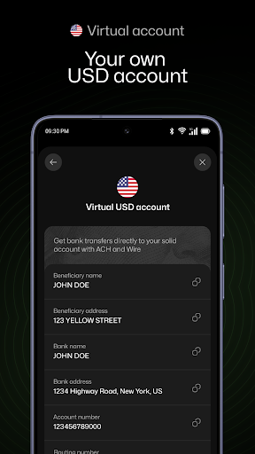 Solid: USDC Savings & Card screenshot 5