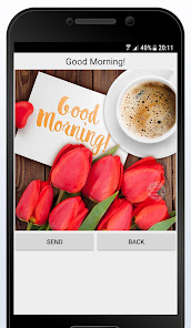 Good morning cards and GIFs  screenshots 6