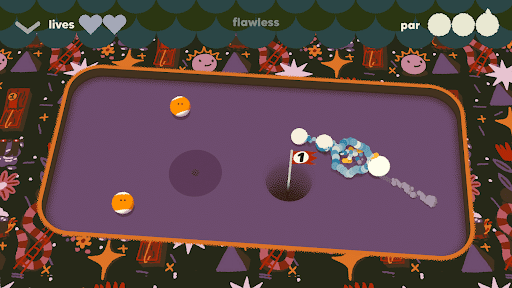 Screenshot of subpar pool