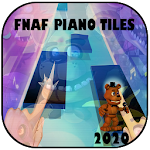 Cover Image of ดาวน์โหลด FNAF Piano Tiles 5  APK