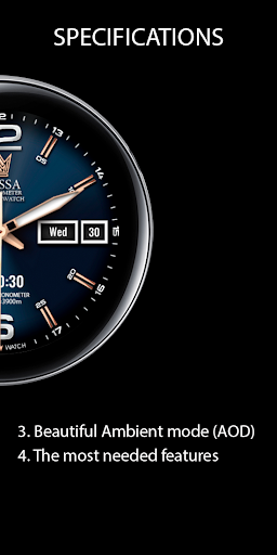 Messa Watch Face BN11 Classic Screen 3