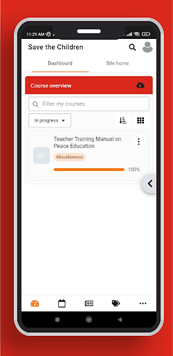 Peace Education Screen 3