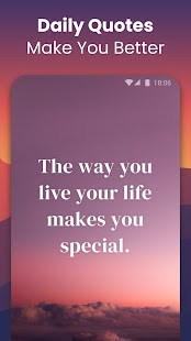 Daily Quotes - Quotes App Screenshot