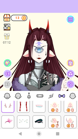 Game screenshot Anime Avatar Maker hack