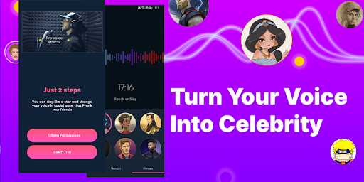 Voice Editor - voice changer Screen 3