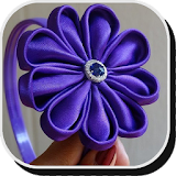 DIY Fabric Flower Ideas icon