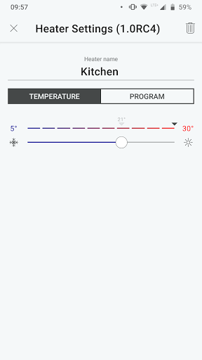 BEHA Bluetooth Heater Screen 3