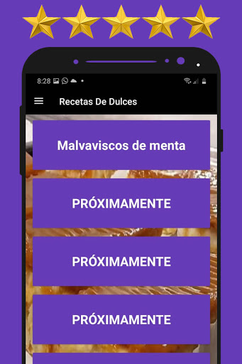 Recetas De Dulces Caseros