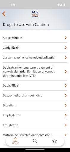 AGS Beers Criteria® screenshot 17