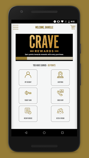 Crave Rewards Screen 3