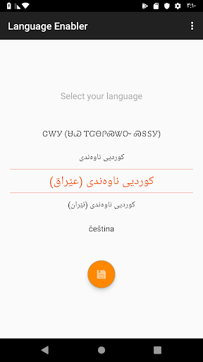Language Enabler 3.5.1 Screenshots 4