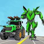 Cover Image of 下载 Tractor Robot Transforms Games  APK