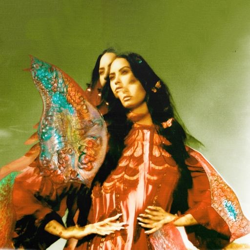 Demi Lovato Stickers App on WA