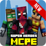 MOD new Super Hero for MCPE icon