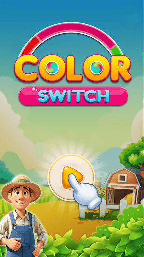 Android application Color switch way screenshort