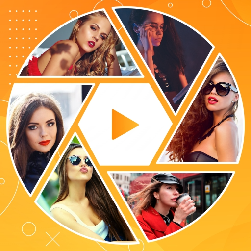 Photo Slideshow & Video Make logo
