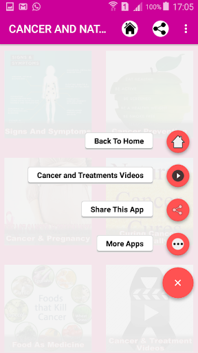 CANCER AND NATURAL TREATMENTS  Screenshot 4 - AppWisp.com
