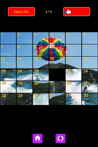 Tile Puzzle Nature SlidePuzzle