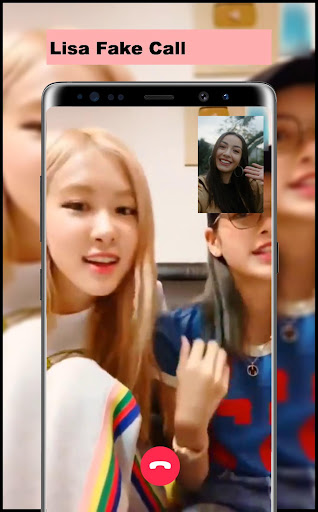 Lisa Fake Call Screen 3