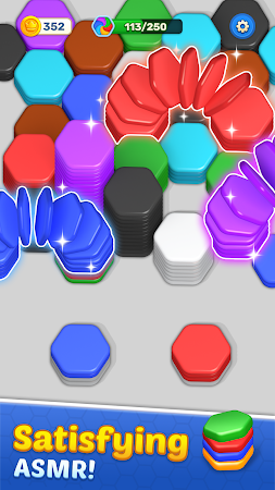 Game screenshot Hexa Fever: Color Sort Puzzle hack