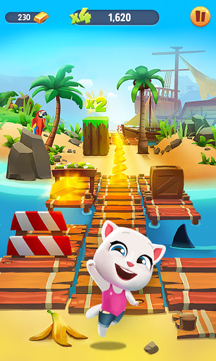 Code Triche Talking Tom: Course à l'or APK MOD (Astuce) 2