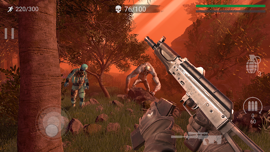 Zombeast: FPS Zombie-Shooter Bildschirmfoto