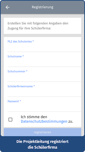 Android application mySchüfi screenshort