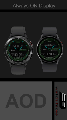 aad87 Dark Green Screen 3
