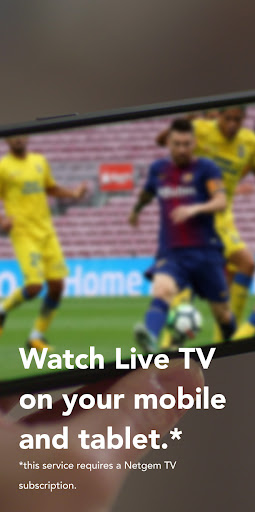 Android application Netgem TV: live & on-demand TV screenshort