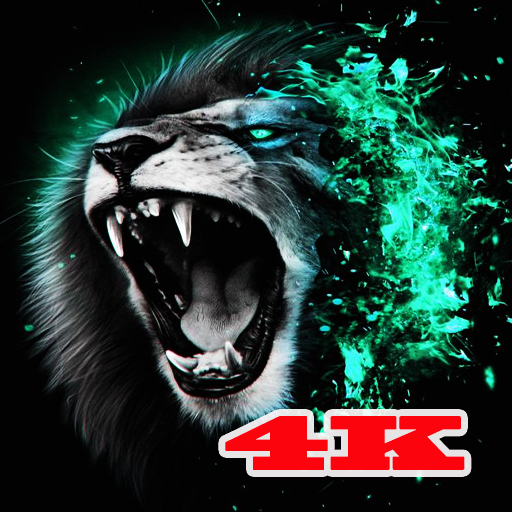 Lion Wallpaper Aesthetic 2024 logo