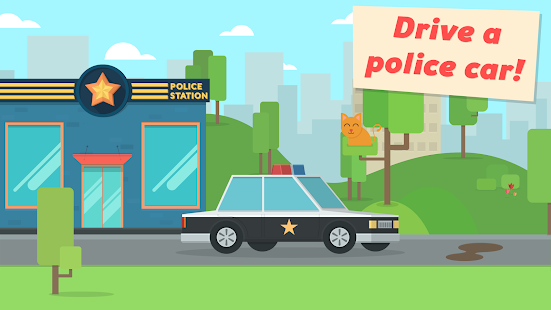Kids Toy Car - Police Patrol 1.0 screenshots 2
